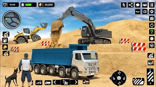 🔥 City Road Construction Simulator 3D🚧 - Android Gameplay screenshot 4