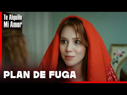¡Defne escapó de la boda! 😱| Te Alquilo Mi Amor | Kiralık Aşk en Español
