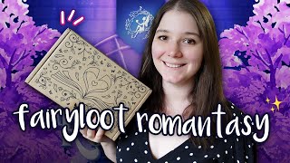 Fairyloot Romantasy Unboxing 🧚 JUNE 2024 [CC] @GriffReads