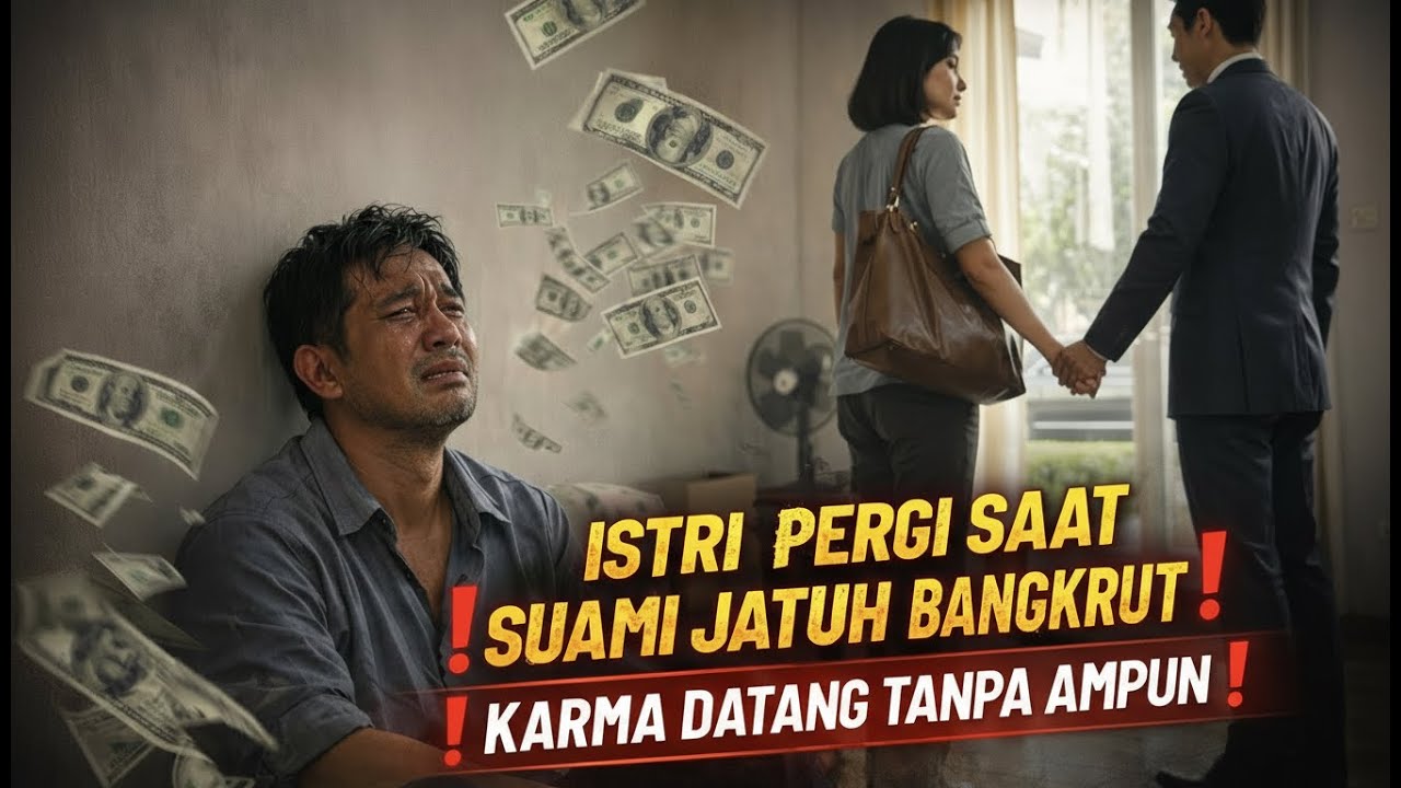 Istri Pergi Saat Suami Jatuh Bangkrut ‼️ Karma Datang Tanpa Ampun ‼️