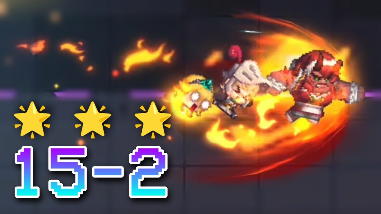 Guardian Tales 152 Guide (Full 3 Star) Ship's Front Area YouTube