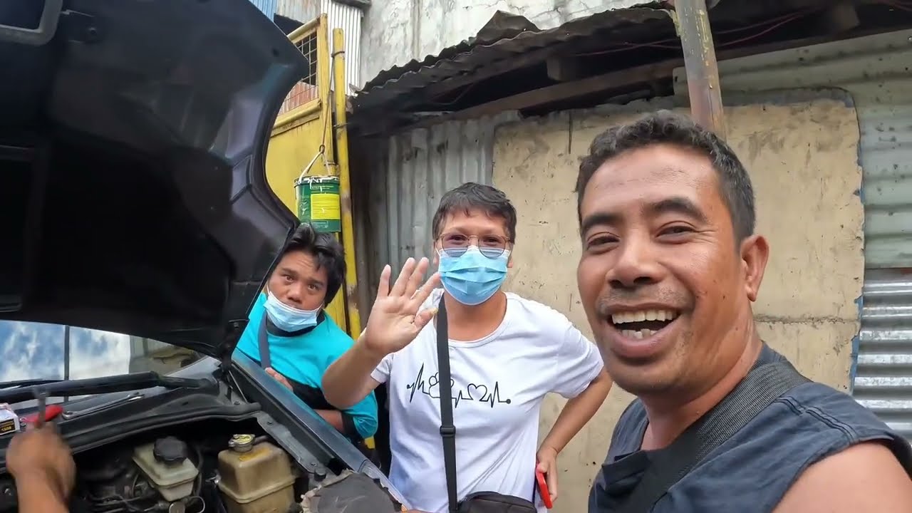 HYUNDAI STAREX NAG CHECK ENGINE DAW SA TAKBO AT TUMIRIK BIGLA