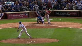 STL@CHC Gm3: Piscotty hits two-run homer in the 9th