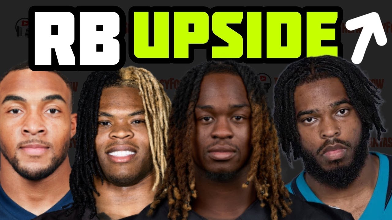 📈Running Backs with HUGE Upside (Week 3 on