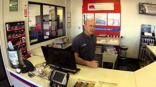 Customer Waiting Area, Firestone Complete Auto Care Store, 6707 East Main Street, Mesa, AZ