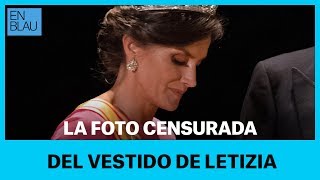 La FOTO de LETIZIA que la CASA REAL ha censurado