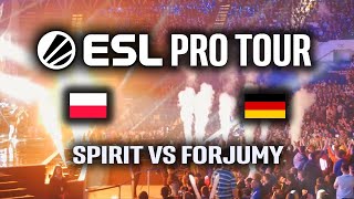 Spirit VS ForJumy   TvP   ESL Open Cup 120 Europe   polski komentarz