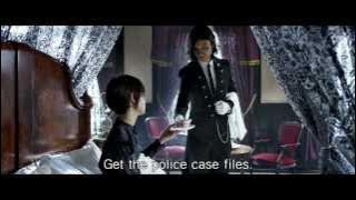 'Black Butler' International Trailer_English subtitled