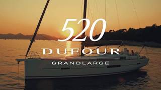 Dufour 520 Grand Large (video by Sail Republic)