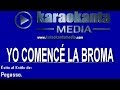 Karaokanta - Pegasso - Yo comence la broma