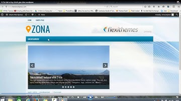 4. Đinh Lê Giang hướng dẫn cài đặt và tùy chỉnh giao diện wordpress