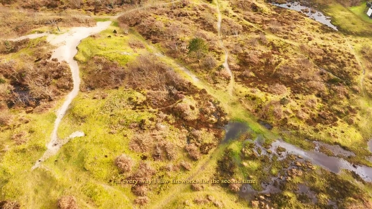 Wateroverlast in Engels Veld, Bergen aan Zee - Drone Footage [16-02-2024]