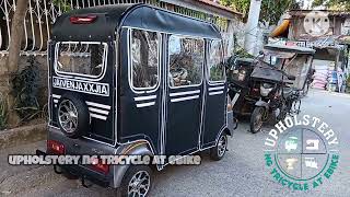 tarapal ng emc golf cart nwow ebike by upholstery ng tricycle at ebike 58 views 1 month ago 2 minutes, 7 seconds