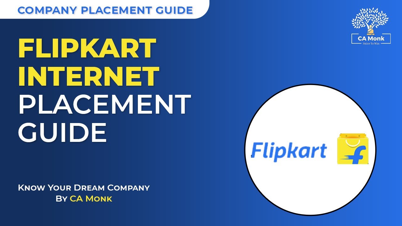 S1E5 How To Get Job in Flipkart Interview Process of Flipkart