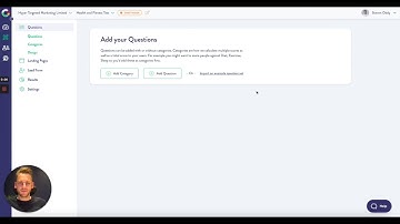ScoreApp - How to add Questions to your Scorecard