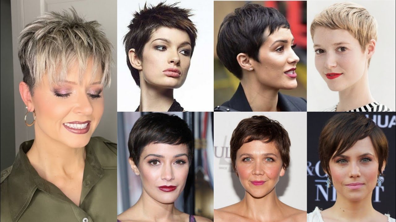 Most Viral Short PIXIE HairCuts //WOMEN Short Hairstyles/party PIXIE ...