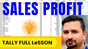 TallyMagical Button: Open Sales Profit Report in 1 Click! | TDL se Shortcut Button Kaise Banaye?