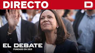 DIRECTO | María Corina Machado ofrece una rueda de prensa en Madrid