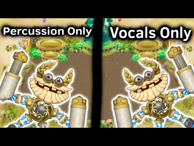 Not Delicious Gold Island Epic Wubbox - My Singing Monsters 