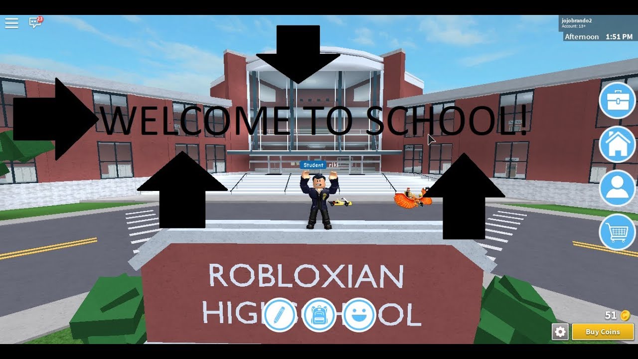 Robloxian Highschool New Map Update Youtube - robloxian highschool has changed new map youtube