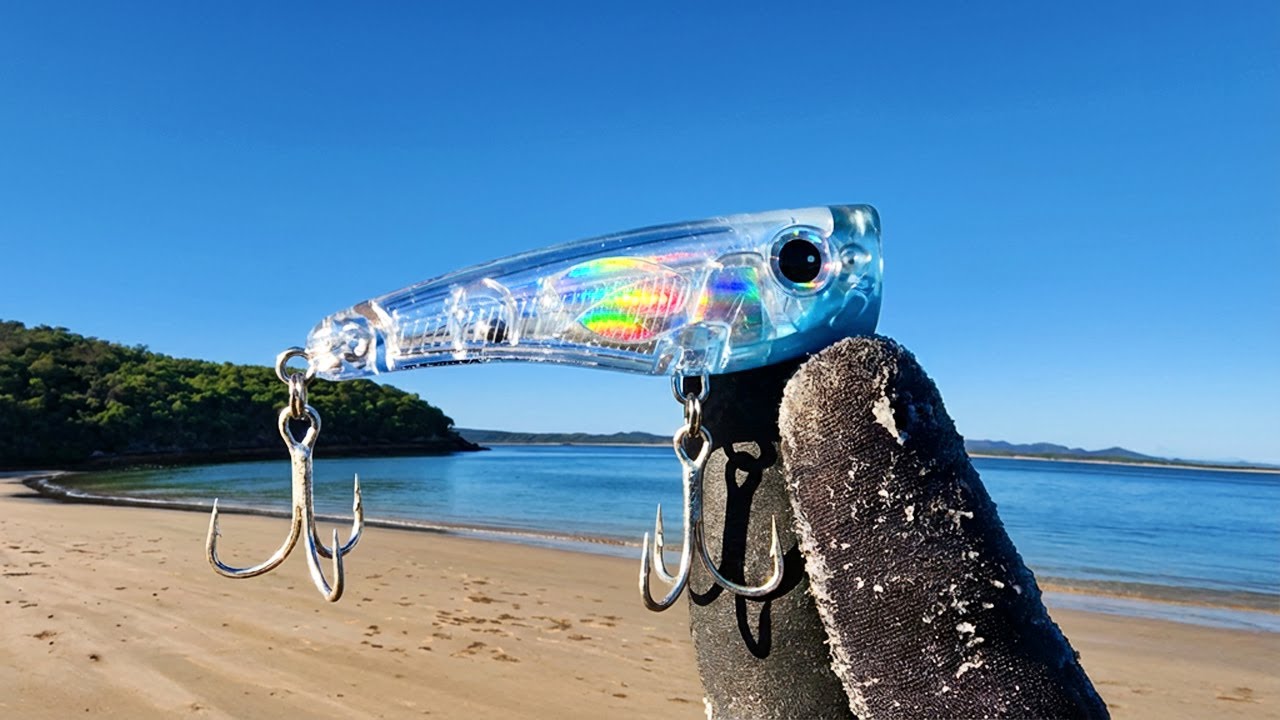 Lure Fishing from Sandy Bays to Rocky Outcrops