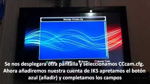 Tutorial openbox s9 e iks