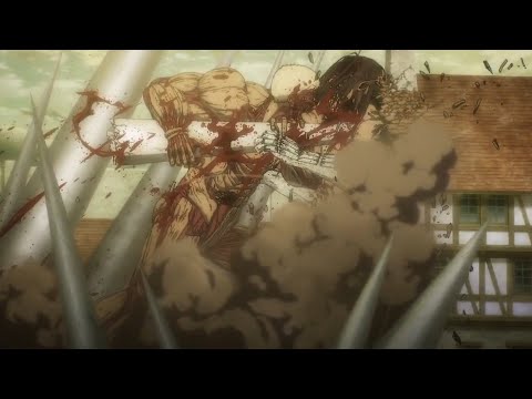[4K](진격의거인 4기 17화) 죽기 일보 직전