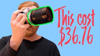 Street Photography in Detroit With A 500mm Mirror lens (Canon AE-1, Kodak Ektar 100) screenshot 4