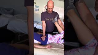 Structural Thai Bodywork treating myofascial meridians part 1