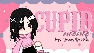 cupid meme - twin ver. | Fifty Fifty