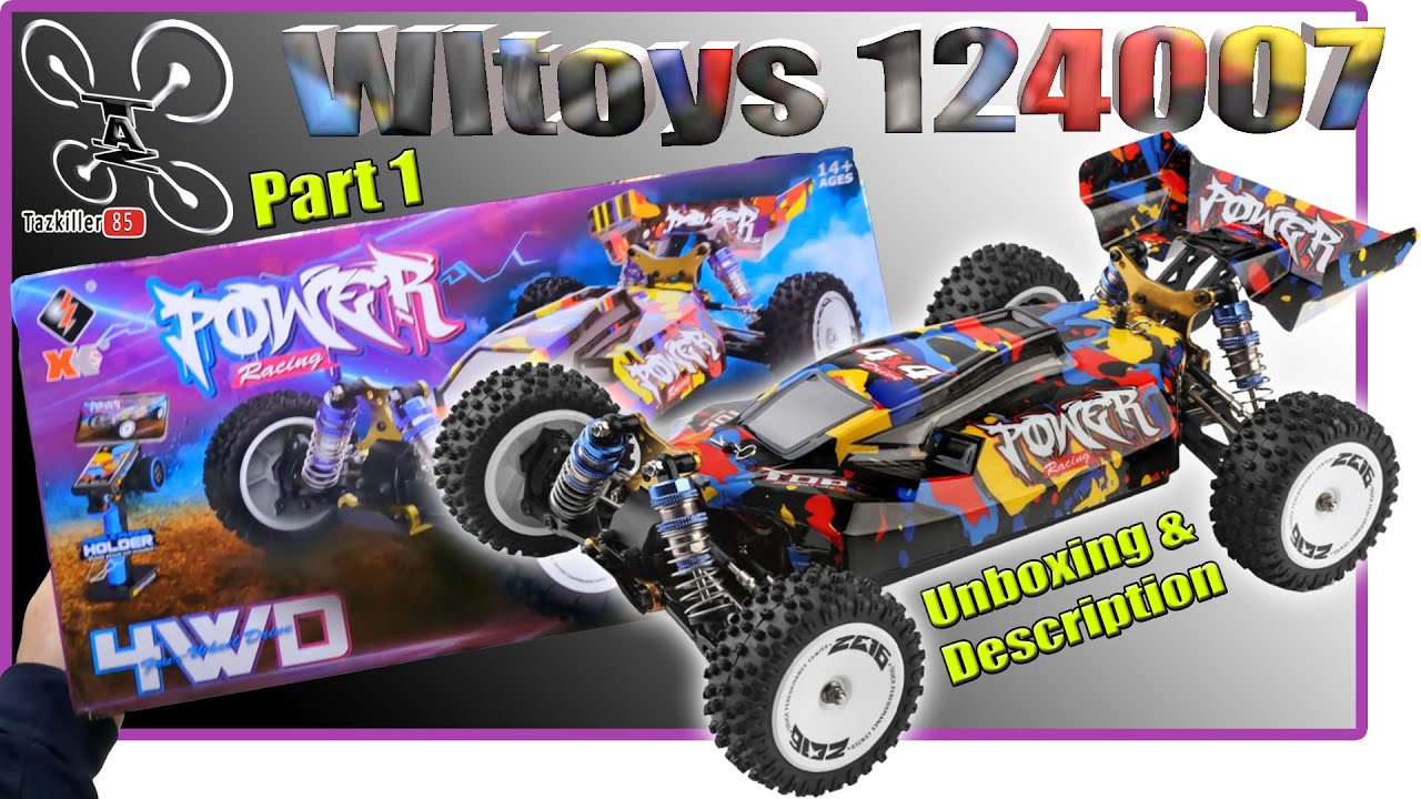 KEAAN Wltoys 124017 144010 144001 124016 Rc Auto Anteriore E Posteriore Ammortizzatore Preriempito 500CTS Accessori Ammortizzatori Regolabili In Olio Parti (Color : 2pcs Front Blue - Foto 8