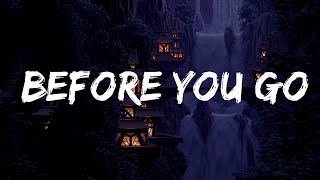 Lewis Capaldi - Before You Go (Lyrics)  | 25 MIN