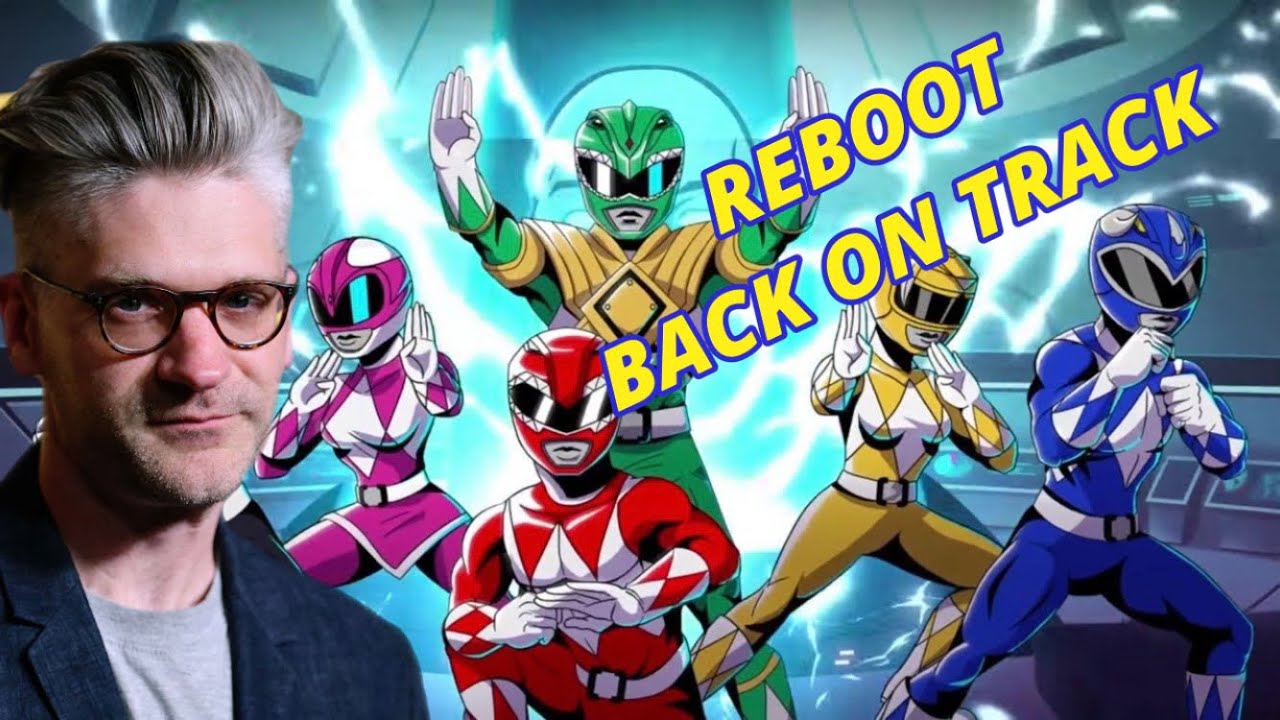 Power Rangers Reboot Update | Hasbro and Netflix on the Fast Track ...
