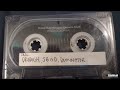 Hardcore techno side B recorded to cassette early &#39;90&#39;s