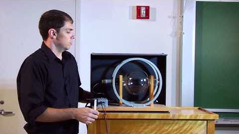 Electron Beam in a magnetic Field Version.02