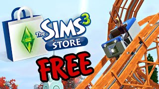 The Sims 3 Store объекты бесплатно | магазин Store бесплатно!