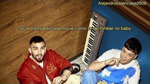 Bahamas - MTZ Manuel Turizo x Saiko (Letra)