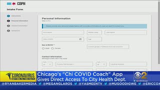 Chicago's 'Chi COVID Coach' App Will Give Direct Access To City Health Officials screenshot 1