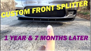 THIS FRONT SPLITTER IS DURABLE! Dodge Durango Front Splitter