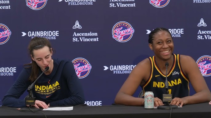 Caitlin Clark's Teammate BREAKS SILENCE On The Locker Room "Adjustment" That Led To WIN - YouTube