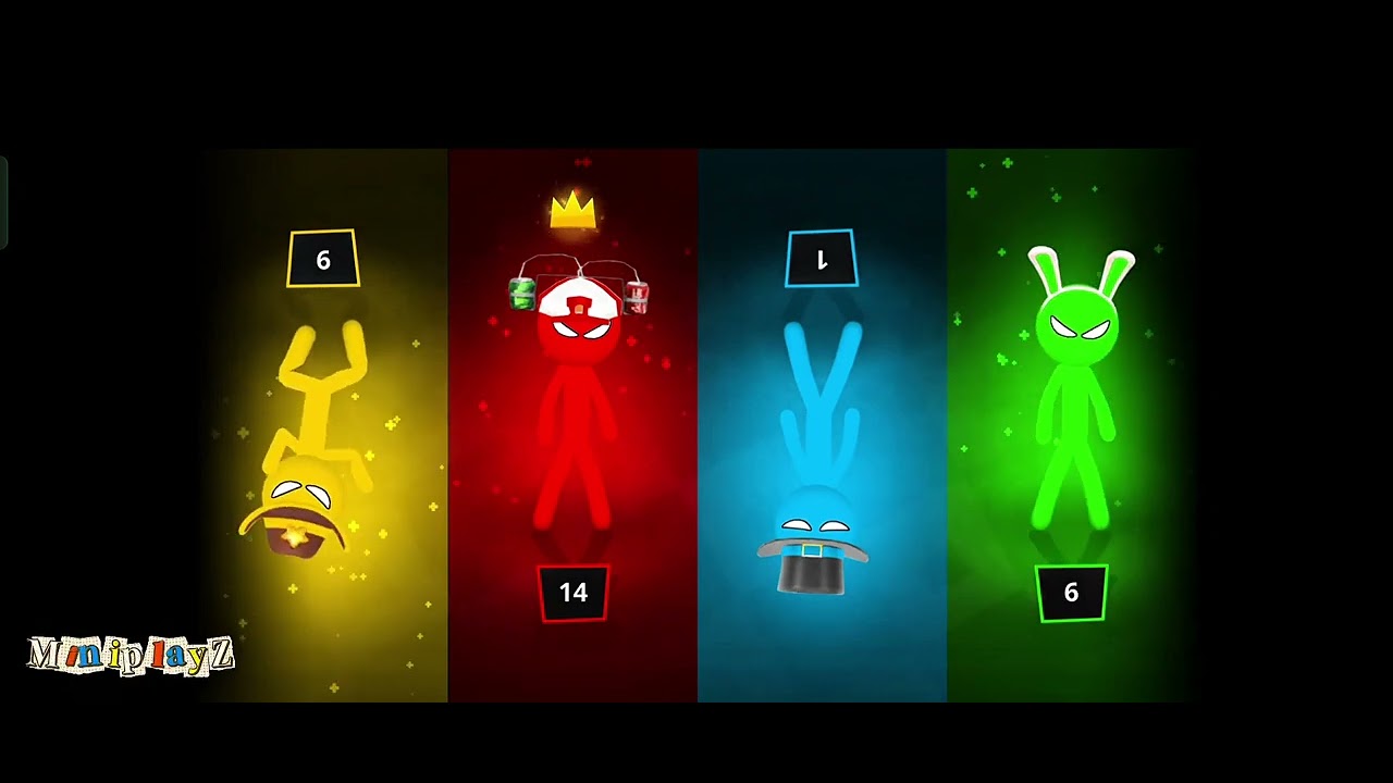 Stickman party 234 - part 101 Gameplay Walkthrough - YouTube
