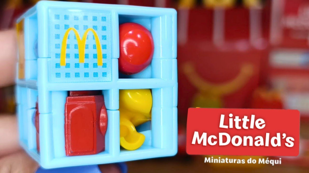 Play Place Miniatures of McDonald's January 2026 - YouTube