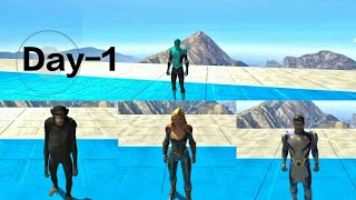 Bike stunts gameplay video//Day-1//बाइक स्टंट गेम//@unity #unity #unity3d #gameplay #gta5 screenshot 5