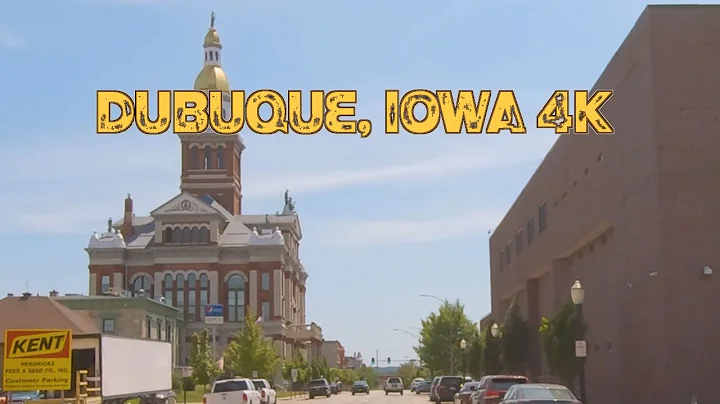 Iowa's Oldest City: Dubuque, Iowa 4K.