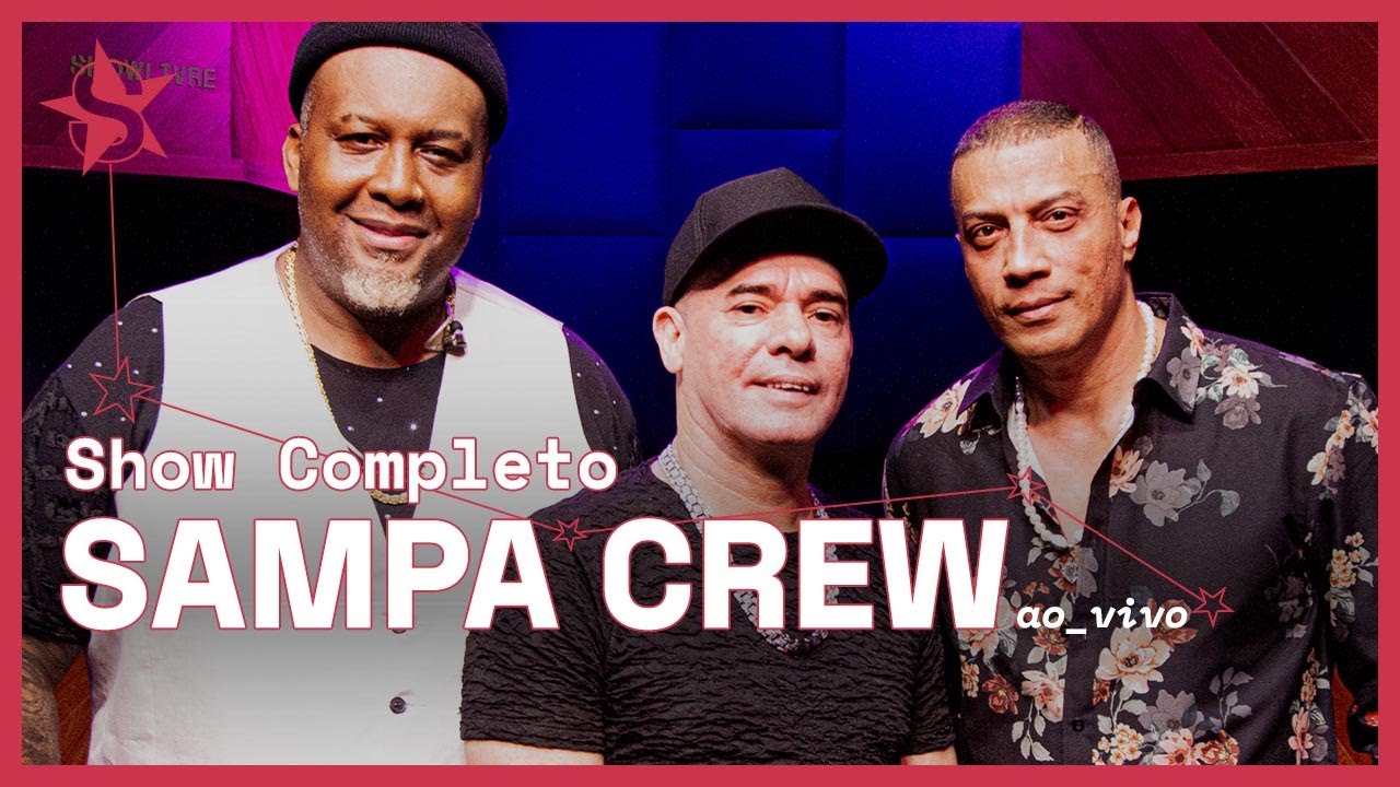 Sampa Crew - Ao Vivo no Estúdio Showlivre 2024