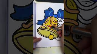 #画画教程 #画素材 #健康好礼会疼人 #简笔画教程 🎨Acrylic marker + drawing book, release stress with color!