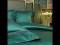 Marion duvet cover  shams 1400tc