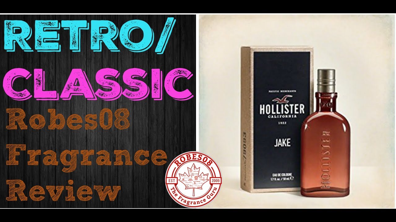 hollister jake cologne review