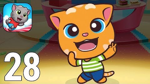 Talking Tom Candy Run 2021 Gameplay Walkthrough Part 28 - Ginger [iOS/Android Games]