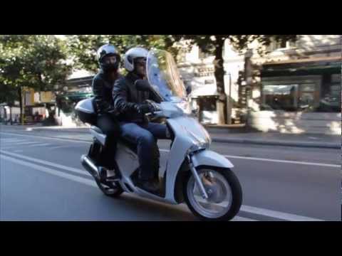 Video HONDA SH 150 ABS - TEST DRIVE - youtube